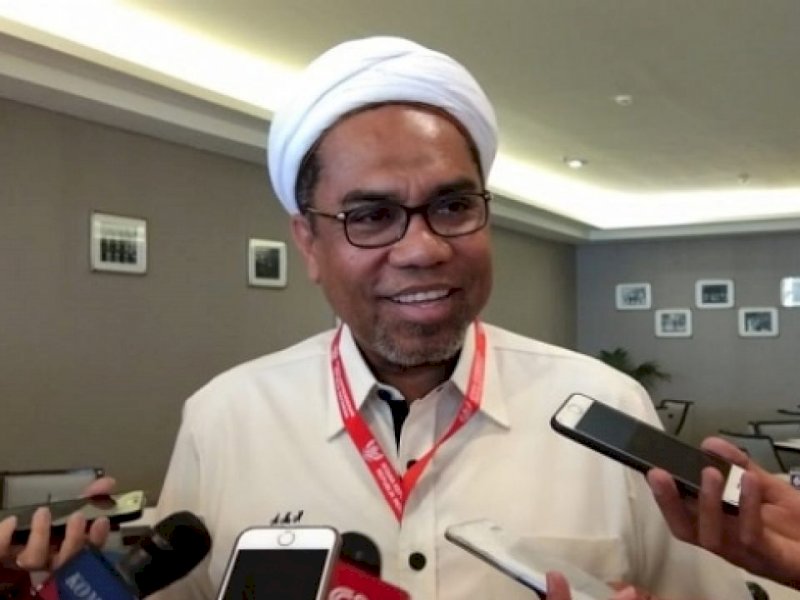 Ditanya Kapan Reshuffle, Ngabalin: "Tunggu Aja, Sebentar Lagi"