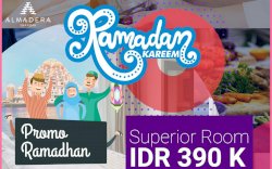 Tarif Mulai Rp390 Ribu, Almadera Hotel Antarkan Takjil dan Sahur ke Kamar Tamu