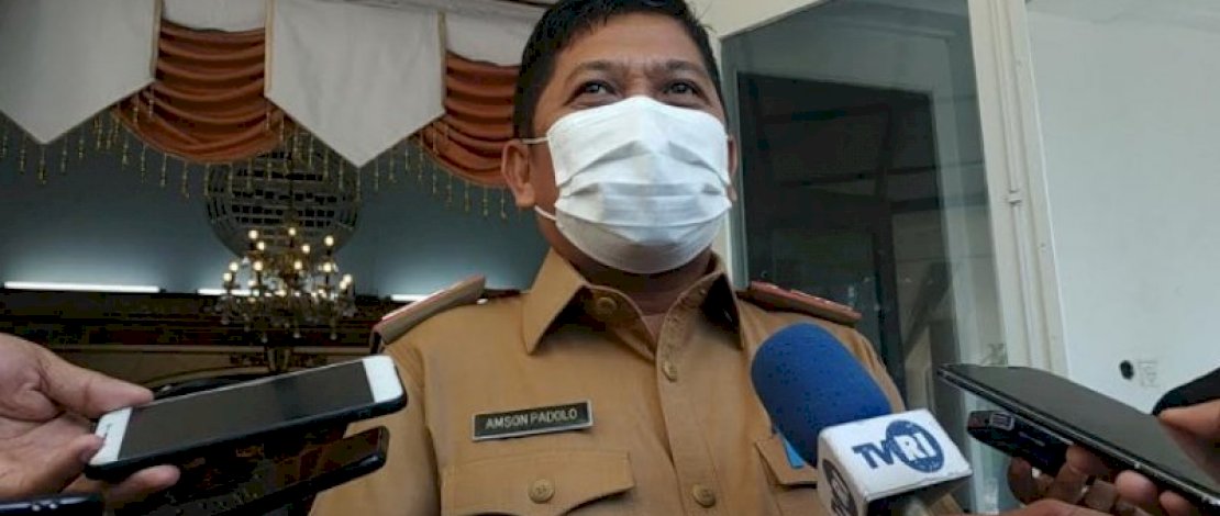 Pjs Bupati Toraja Utara, Amson Padolo
