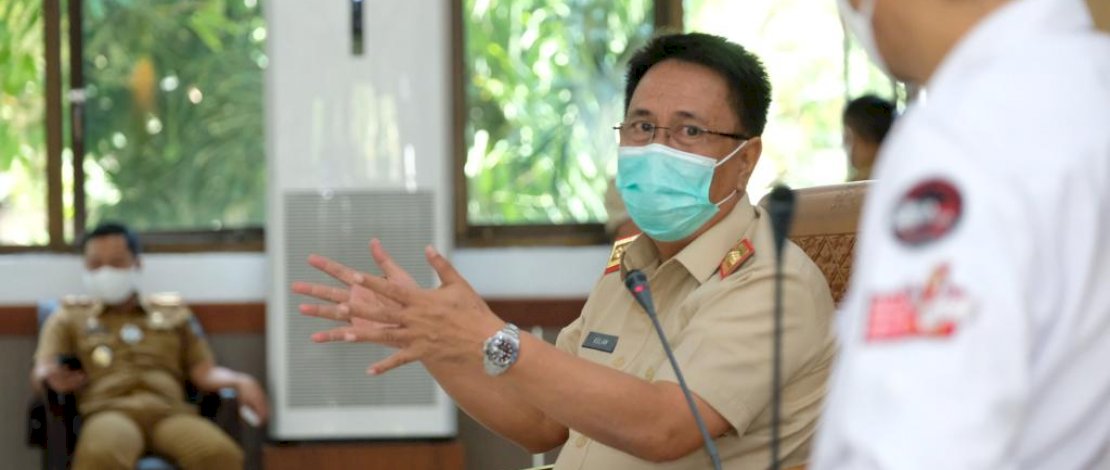 Ketua KPU Gowa, Muhtar Muis dan Andi Aslam Patonangi. IST