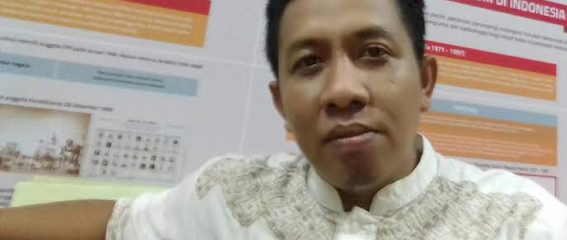 Komisioner KPU Sulsel, Andi Dewantara. Komisioner KPU Sulsel, Andi Dewantara.