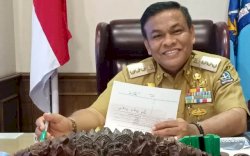 Lawan Corona, Bupati Bone Gratiskan Pajak Hingga Air PDAM