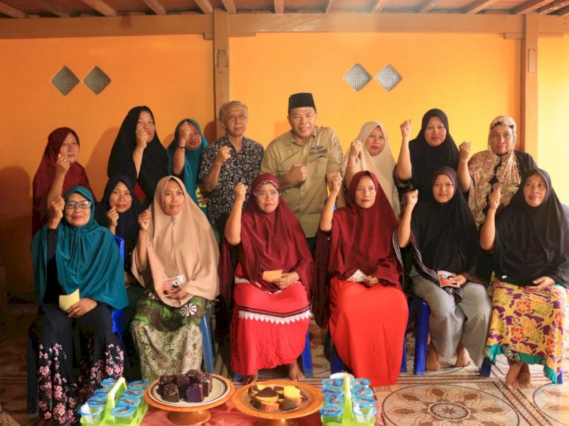 Punya Wawasan Ekonomi, Tokoh Masyarakat Herlang Dukung Andi Utta