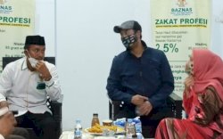 Malam-malam Bupati Sinjai ke Bazanas Bayar Zakat Jelang Idulfitri