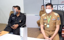 Gerakan Sejuta Masker, Pemkab Gowa Terapkan Protokol Kesehatan Ketat