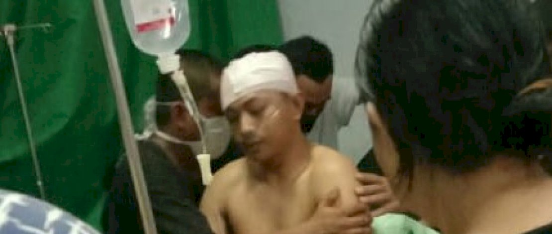 Korban mendapatkan perawatan medis. Korban mendapatkan perawatan medis.