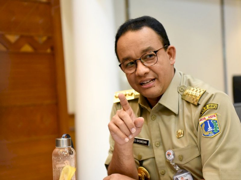 DPRD DKI Bakal Umumkan Pemberhentian Anies Baswedan Hari Ini