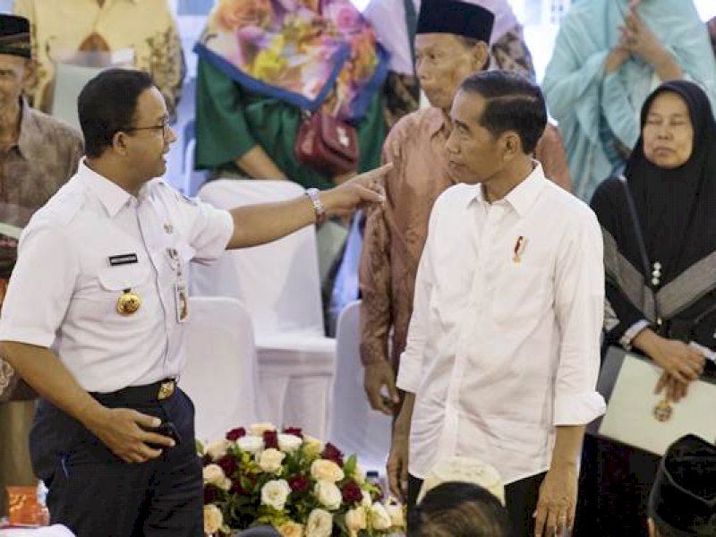 NasDem Sebut Anies Sudah Lama Ingin Jakarta Lockdown