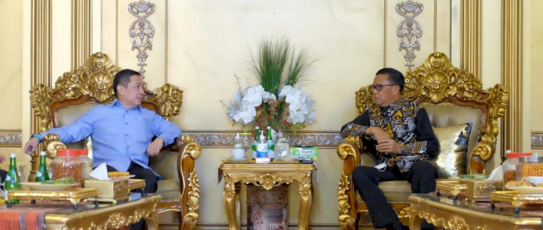 Anis Matta Silaturahmi dengan Gubernur Sulsel, Ini yang Dibahas