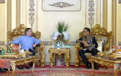 Anis Matta Silaturahmi dengan Gubernur Sulsel, Ini yang Dibahas
