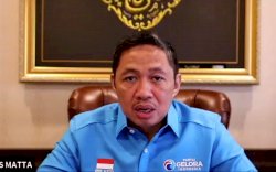 Rakor Virtual, Partai Gelora Sulsel Mantapkan Struktur Sambut Pilkada Serentak