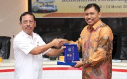 Terima Peserta PKP, Sekda Beber Kota Makassar Peraih Parasamya Purna Karya Nugraha