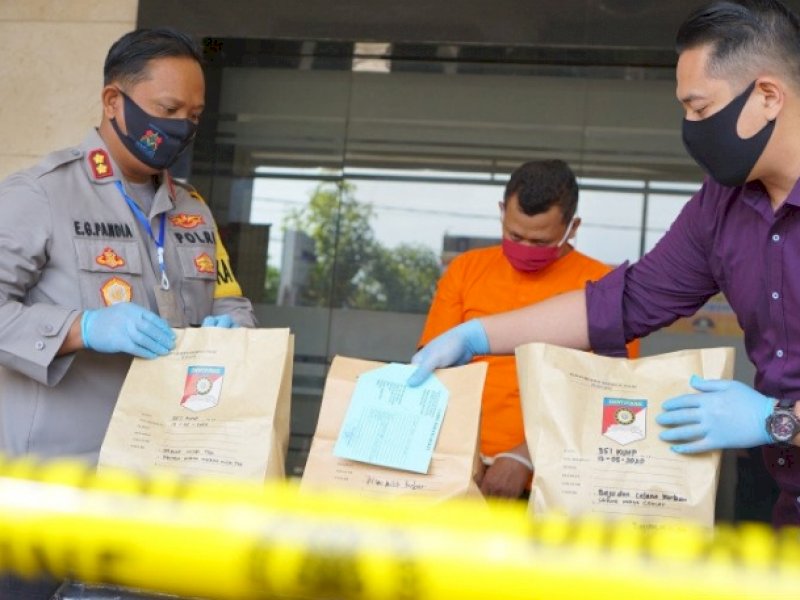 Relawan Corona di Perbatasan Wilayah Tendang Pelanggar Jam Malam Hingga Tewas