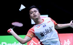 Anthony Ginting Raih Gelar Juara Indonesia Masters 2020