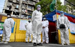  Muncul Klaster Pasar, Kasus Baru Corona di Beijing Terus Meningkat