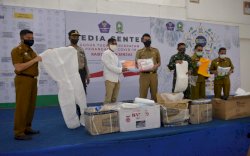 Lagi, Gugus Tugas Covid-19 Sinjai Dapat Bantuan APD dari Mabes TNI AD