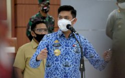 Tutup Pelaksanaan PSBB, Pemkab Gowa Gelar Apel Gabungan