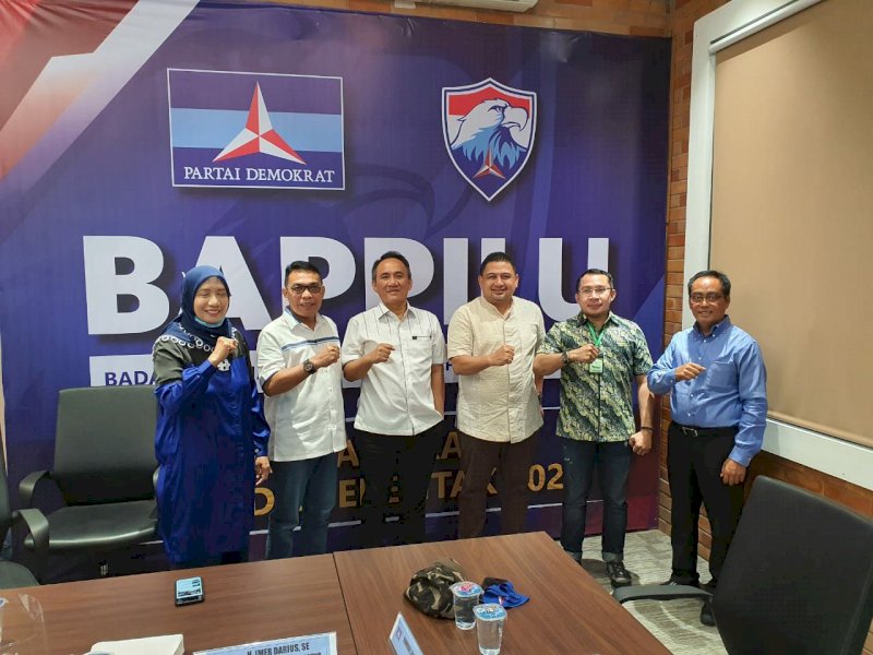 Selangkah Lagi Diusung Demokrat, Appi-ARB Kompak Sambangi DPP