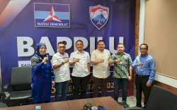 Selangkah Lagi Diusung Demokrat, Appi-ARB Kompak Sambangi DPP