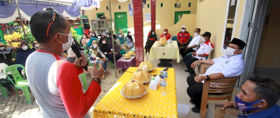 Appi saat berkampanye di Borong.