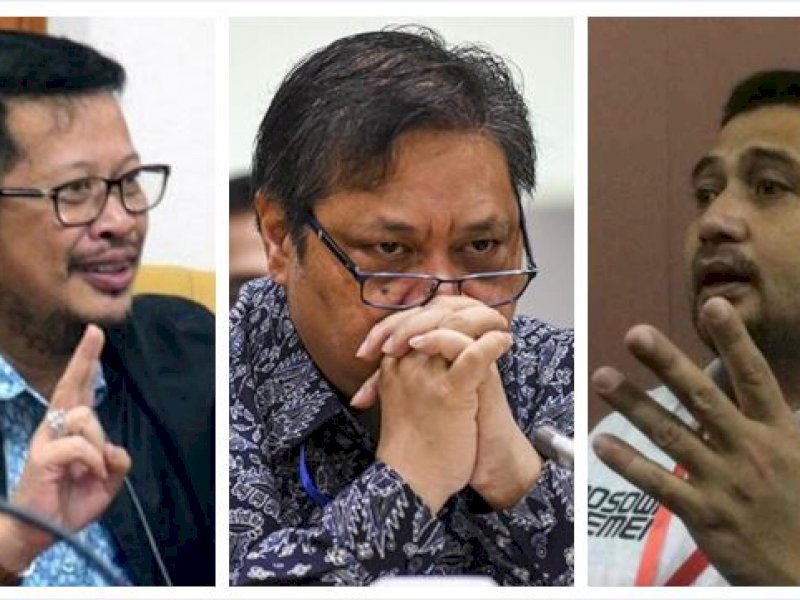 Siapa yang Dapat Dukungan Resmi Golkar Sore Ini? None atau Appi? Begini Jawaban Taufan Pawe