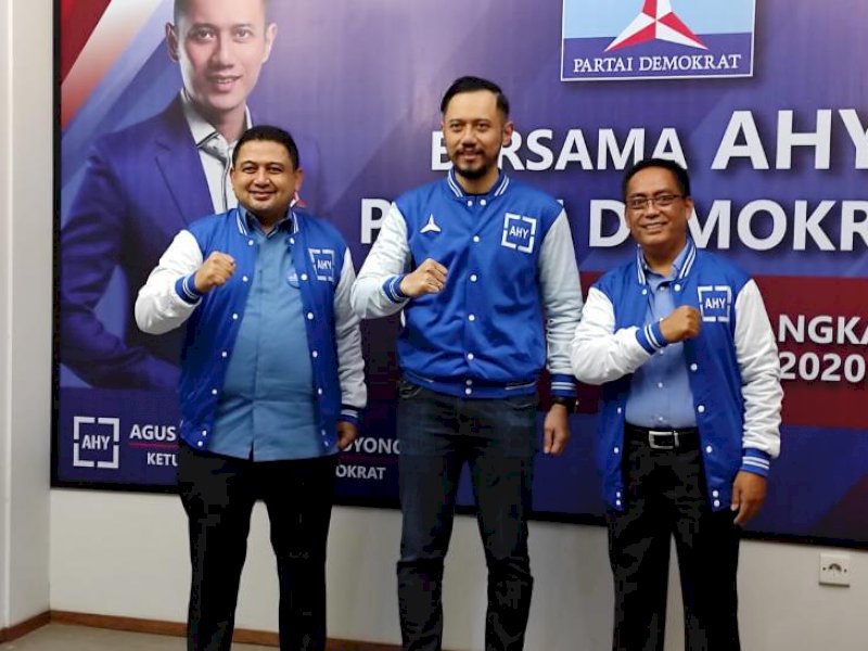 Terima Rekomendasi Demokrat, Appi-ARB Segera Deklarasi