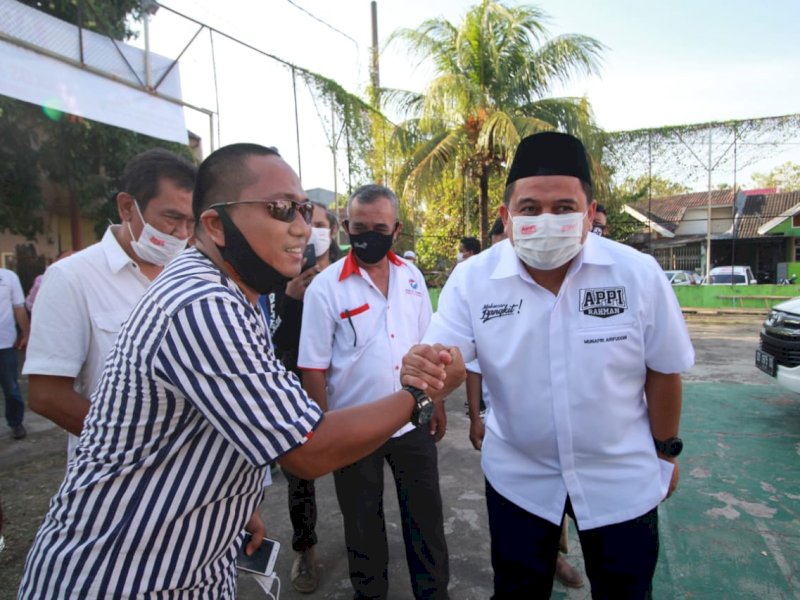 Yakin Bawa Makassar Bangkit Kembali, Ketua RW di Lembo Pilih Appi-Rahman