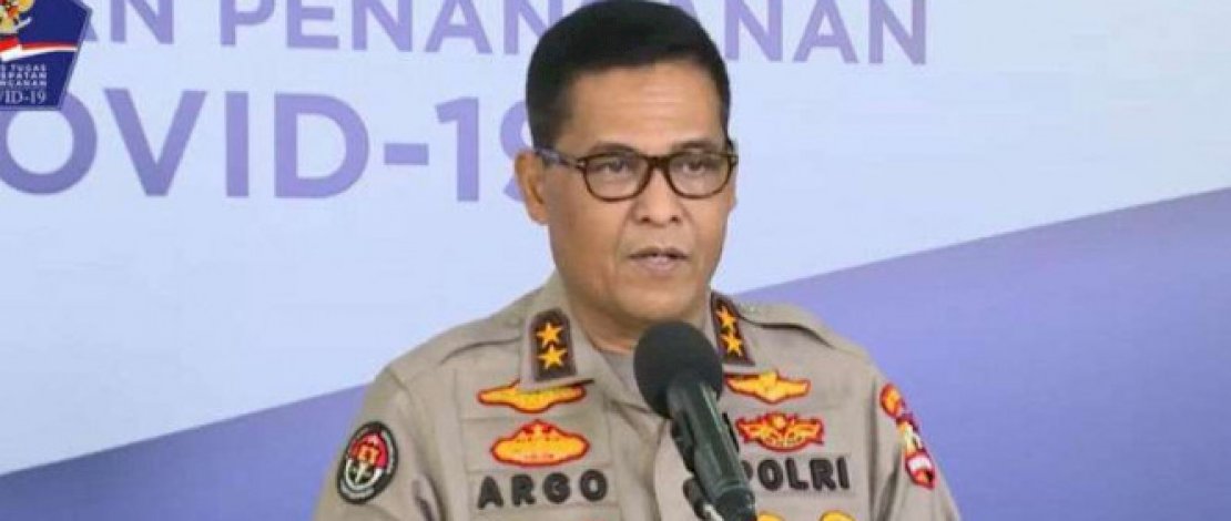 Irjen Pol Argo Yuwono. IST Irjen Pol Argo Yuwono. IST