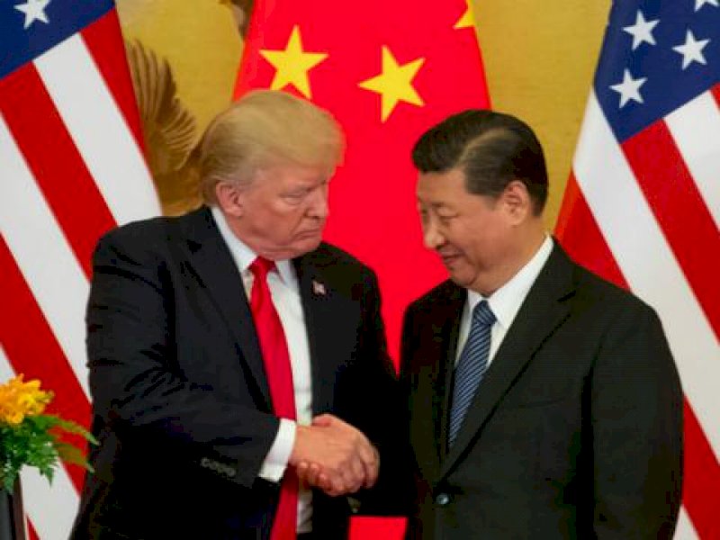 China Murka karena Trump Teken UU Sanksi Terkait Uighur