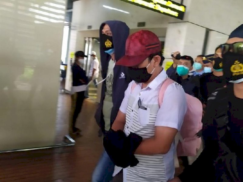 Tersangka Pelecehan di Bandara Soetta Ditangkap Saat Ngamar Bareng Wanita di Kosan