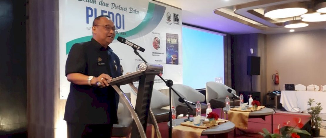 Dinas Perpustakaan dan Kearsipan Sulsel Gelar Bedah Buku Pledoi