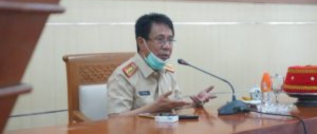 Mulai Berkantor, Pjs Bupati Gowa Harap Pelaksanaan Pilkada Terapkan Protokol Kesehatan