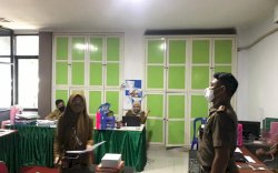 Satpol PP Gowa Sidak ASN yang Tak Pakai Masker