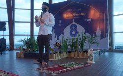 Syukuran Ulang Tahun ke-8 Aston Makassar Hotel, Ada Bukber Ala Physical Distancing