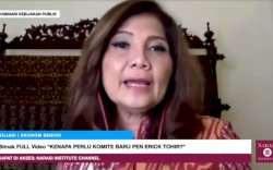 Aviliani: Komite Baru PEN Erick Thohir Tidak Ada Urgensinya, Hanya Menambah Birokrasi