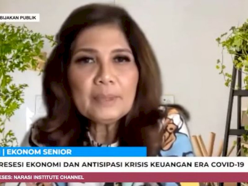 Resesi Sudah Terjadi, Aviliani: Jujur Saja pada Publik