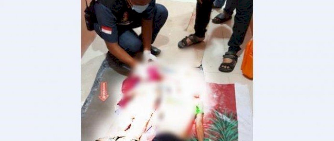 Dua bocah yang dihabisi ayah tirinya karena meminta uang beli es krim.