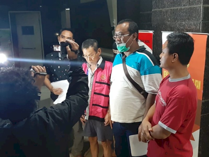 Tim Tabur Kejati Sulsel Amankan Ayong, Buronan Koruptor Ke-113