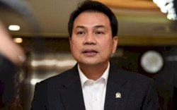 Wakil Ketua DPR Azis Syamsuddin Alami Kecelakaan