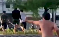 Viral Maling di Makassar Diburu Pakai Badik, Ketakutan Lari Masuk Minimarket