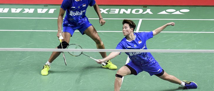 Turnamen Badminton Lumpuh Hingga Juni