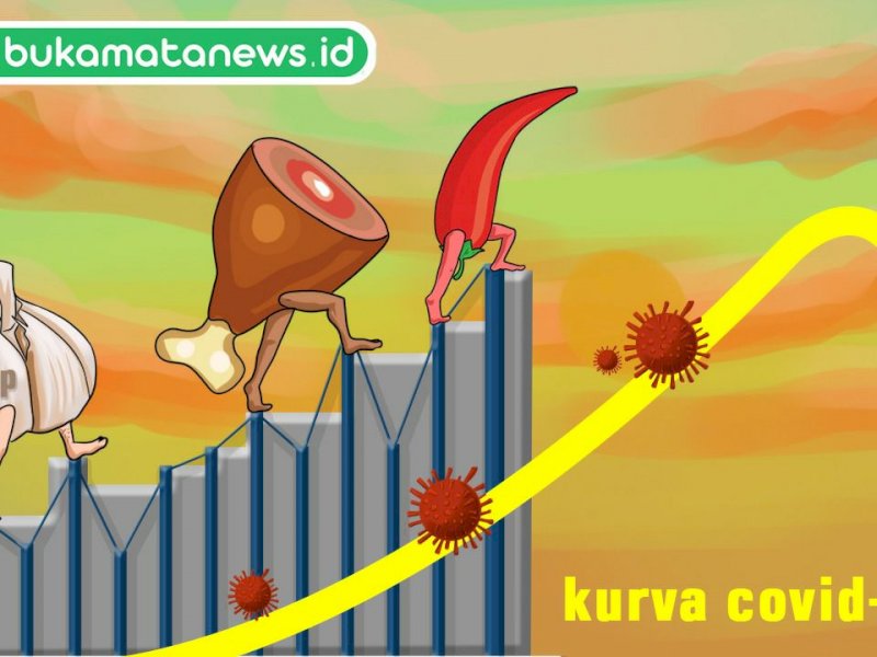 Harga Bahan Pokok di Kota Kendari Melonjak di Tengah Pandemi Covid-19