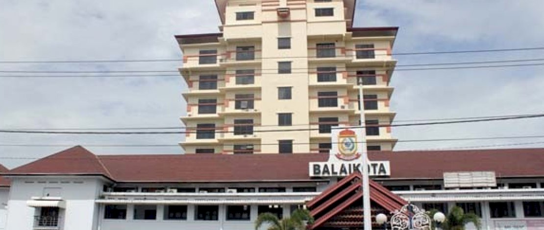 Balaikota Makassar. IST