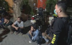 Mabuk, Lima Pria Mengaku dari Jeneponto Tantang Polisi di Makassar Balapan