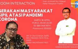 Gerakan Masyarakat Sipil Atasi Wabah Covid-19