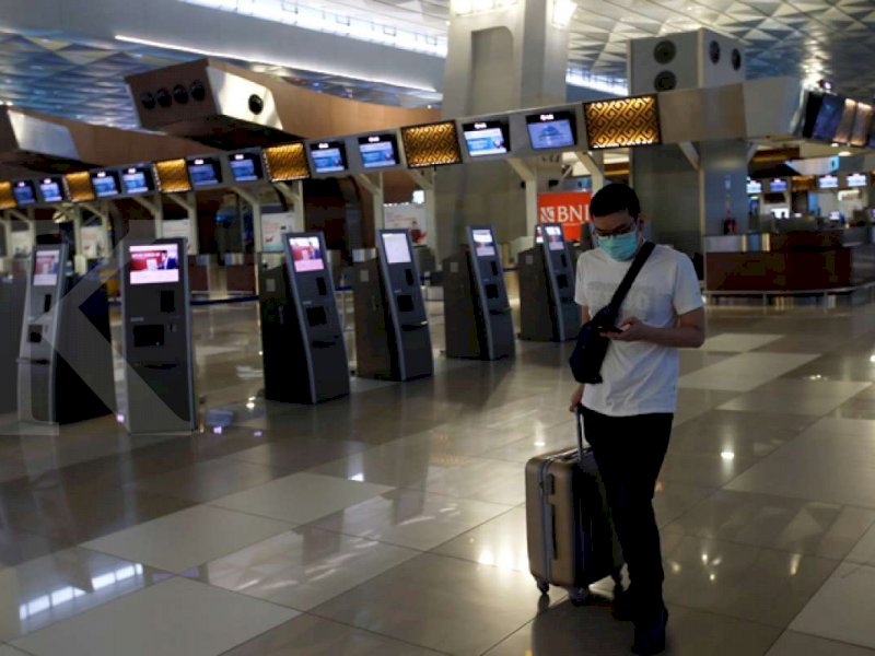 85 Warga China Masuk Indonesia, 2 Orang Positif Covid-19