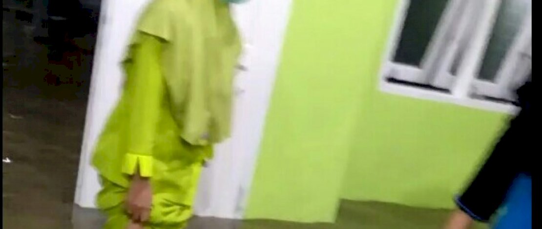 Air setinggi betis orang dewasa menggenangi sejumlah titik di Sinjai.