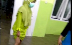 Hujan Lebat, Ruas Jalan dan Fasilitas Umum di Sinjai Kebanjiran