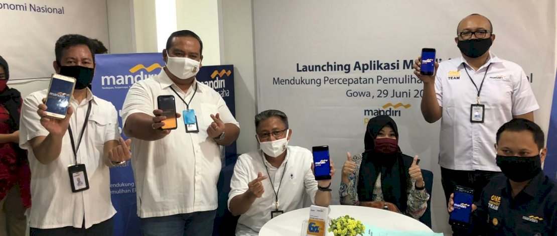 Dorong UMKM, Bank Mandiri Luncurkan Aplikasi Mandiri Pintar