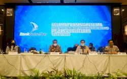 Jawab Tantangan Pemulihan Ekonomi Nasional, Bank Sulselbar Gelar RUPS